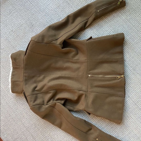 Burberry Wool Winter Jacket - Picture 4 of 6